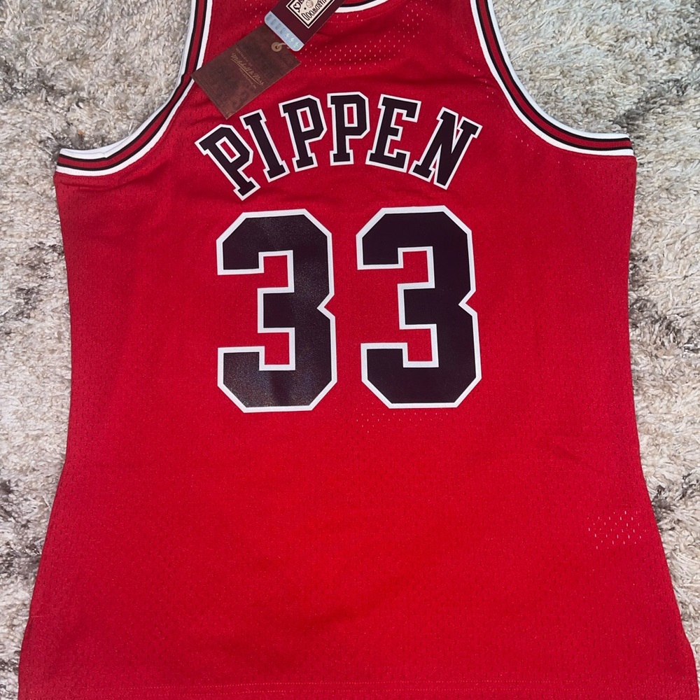 Mitchell & Ness Chicago Bulls Home 1997 Scottie Pippen Jersey Sizes Available - Picture 2 of 6